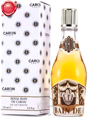 Royal Bain De Caron by Caron for Unisex EDT 4.2 oz New in Box