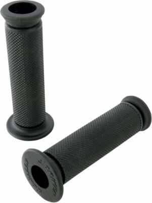 NEW Driven Racing Street Diamond MOTORCYCLE  Grips, Black 7/8  SPORT CRUISER 
