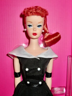 SIGNED by Bill G Reproduction After Five Silkstone Barbie Doll NRFB Nice Bangs