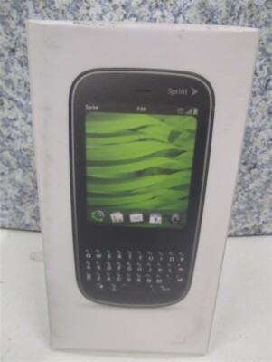 PALM Pixi 120HK PCS Mobile Phone Black SPRINT PalmOS 8GB NEW SEALED