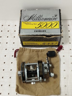 リール DAIWA Millionaire 5000 Daiwa Millionaire II Fishing Reel 5000M Multiplier High