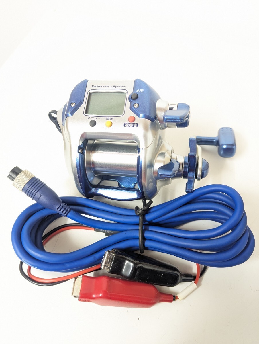 SHIMANO - SHIMANO　3000H Shimano Dendou maru 3000H Electric reel Right Handed | eBay