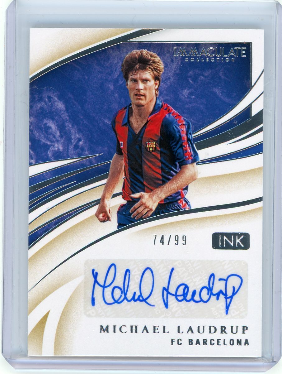 PANINI IMMACULATE ストイチコフ直筆サインカード