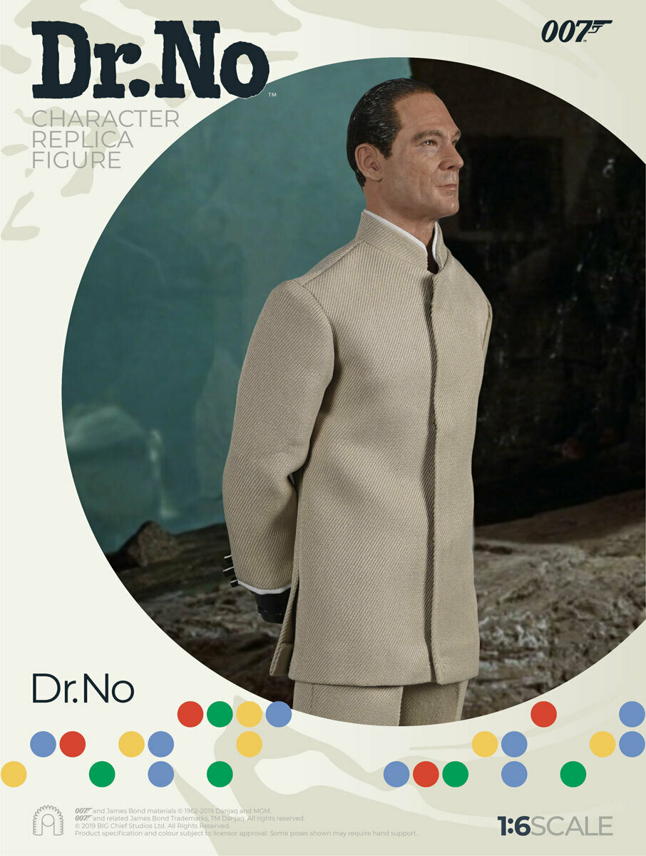 【新品】Big Chief 1/6 ジェームズ・ボンド Dr.NO Big Chief Studios James Bond Dr. No Limited Edition 1:6