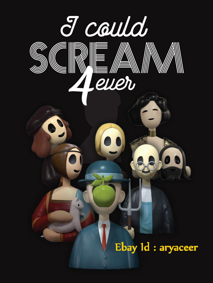 Red Capsule SCREAM 4EVER Blind Box Raphael Son of Man Red Capsule SCREAM 4EVER Blind Box Raphael Son of Man