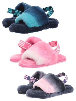 

UGG Kids Fluff Yeah Gradient Slide Slipper Authentic с оригинальной коробкой 1120772K