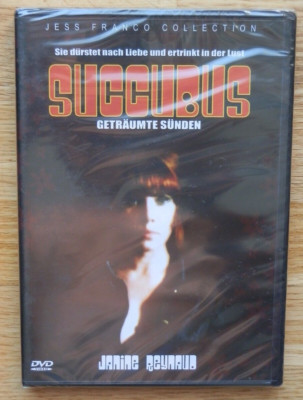 SUCCUBUS ''Geträumte Sünden'', Jess Franko Collection, Neu & OVP!