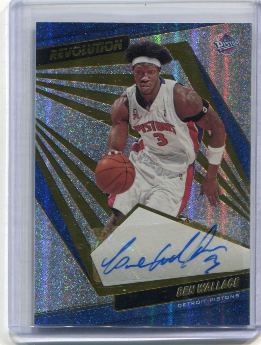 2021-22 Panini Revolution - BEN WALLACE - Autograph
