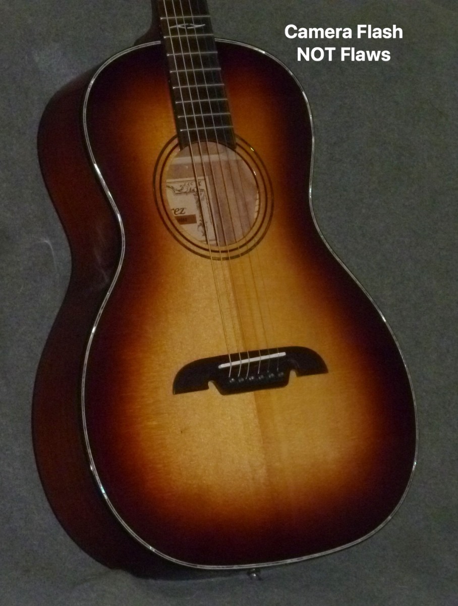 Alvarez APA 1965 Anniversary model Parlor Acoustic Guitar