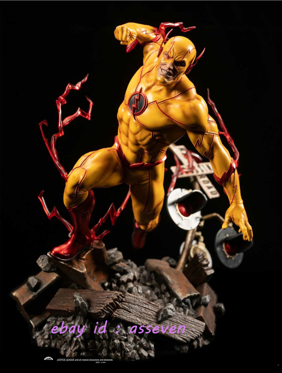 MX Studio 1/6 DC Reverse-Flash Statue GK Collection Figure MX Studio 1/6 DC Reverse-Flash Statue GK Collection Figure