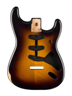 父*6様 Fender Road Worn 50's Body Genuine Fender ROAD WORN 50s Vintage Strat/Stratcoaster SSS