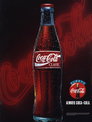 ALWAYS COCA-COLA 看板 Always Coca Cola Wood Print by Jason E Riley - Fine Art America