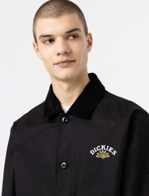 

Куртка мужская Dickies Fort Lewis черная, Черный, Dickies Fort Lewis Jacket