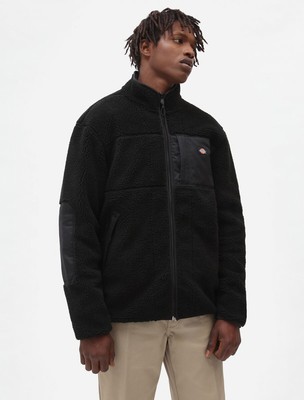 

Dickies Red Chute Sherpa Jacket Men черный, Dickies Red Chute Sherpa Jacket