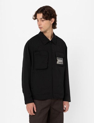 

Dickies Utility Poke Jacket Men черный, Dickies Utility Pocke Jacket