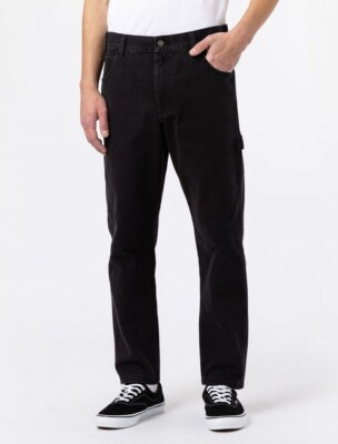 Dickies "Duck Canvas Carpenter Pant" Hose Black