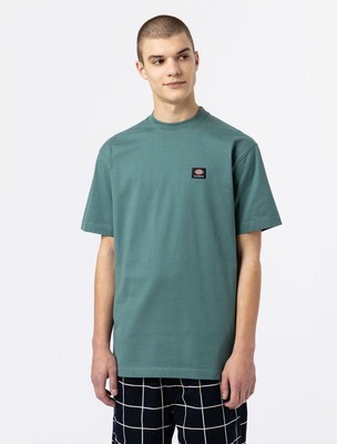 

Dickies Mount Vista SS Lifestyle Футболка мужская Lincoln Green Повседневная футболка, Зеленый, Dickies Mount Vista SS Lifestyle T-Shirt