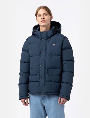 

Dickies Glacier View Puffer Jacket Men ВВС синий, Dickies Glacier View Puffer Jacket