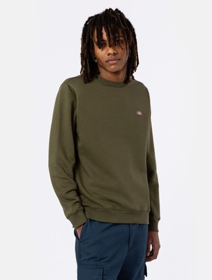 

Dickies Oakport Crewneck Men милитари зеленый