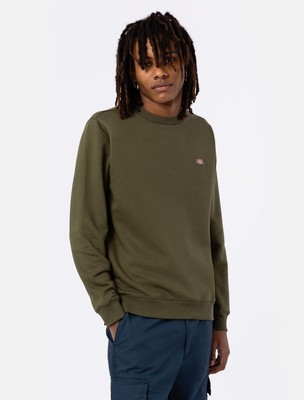 Dickies Oakport Crewneck Men милитари зеленый