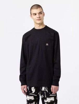 

Мужская футболка Dickies Mount Vista LS Lifestyle черный, Dickies Mount Vista LS Lifestyle T-Shirt