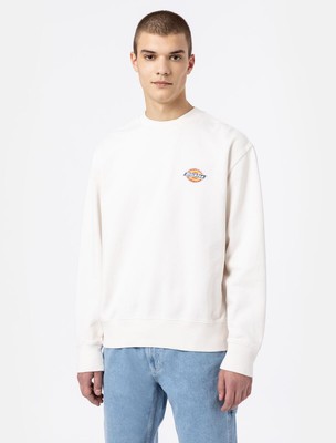 Dickies Icon Washed Crewneck Men светло-бежевый