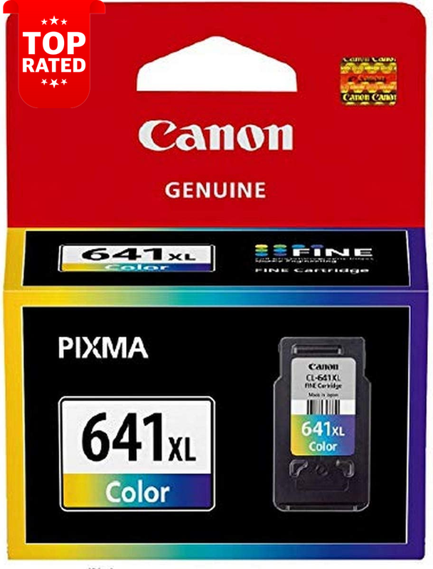 CL641XL Colour Ink Cartridge XL Replacement CPF6A CCL641XL Compatible Printer