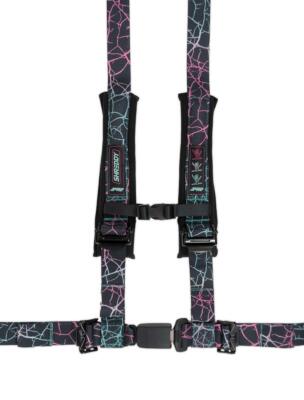 Limited Edition SHREDDY PRP 4-point 2'' Auto Latch Harness