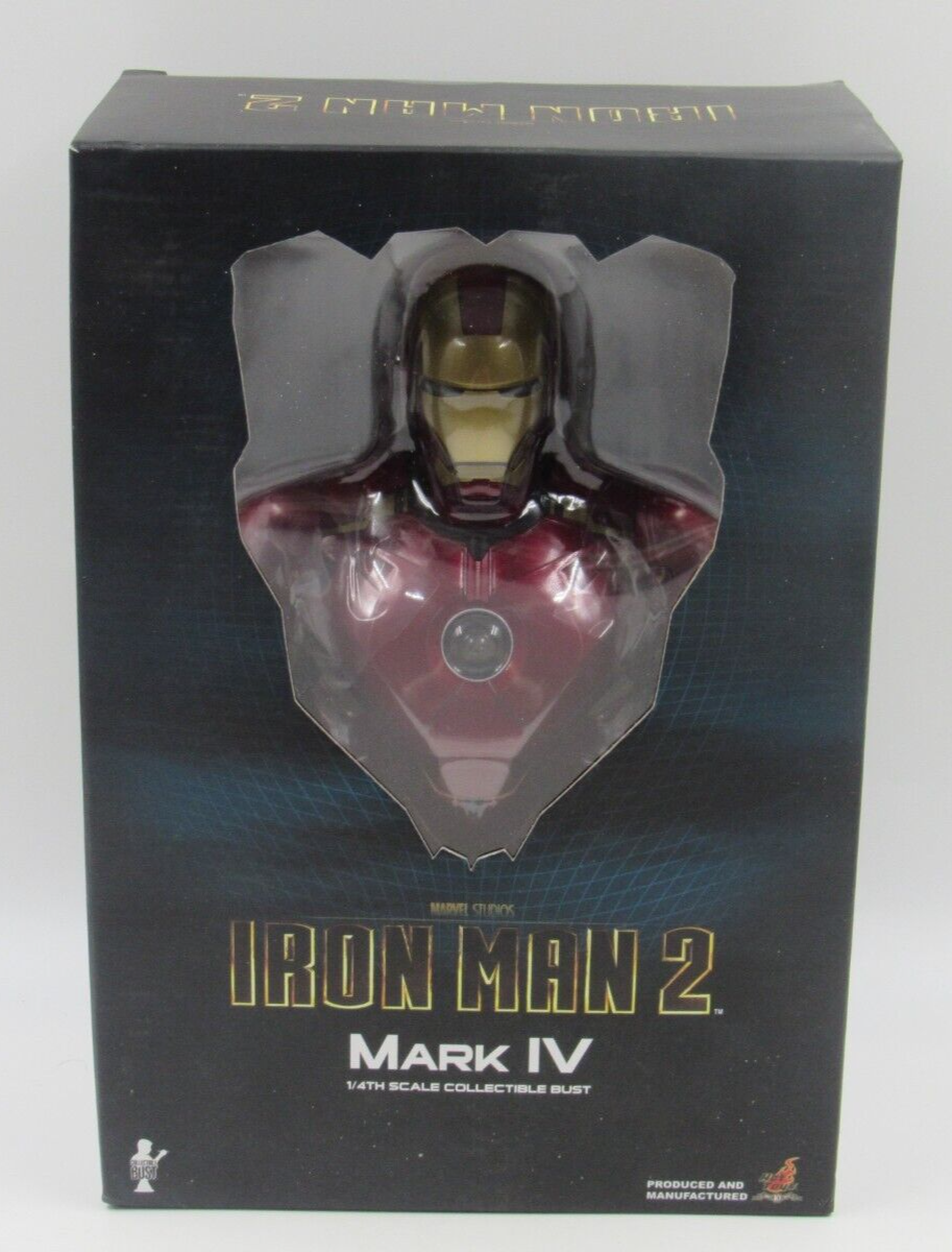 初回限定品】アイアンマン2 mark4 バスト1/4フィギュア（1⁄4