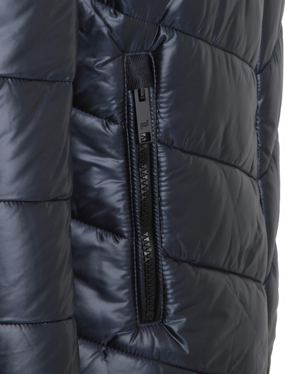 Pre-owned Porsche Design Men's Quilted Jacket Bicolor Jacket Size M - 50 In Multicolor