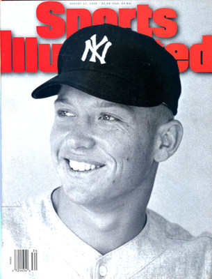 BEAUTIFUL! 8/21/95 SPORTS ILLUSTRATED MAGAZINE-MICKEY MANTLE