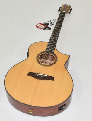 Ibanez アコースティックギター カッタウェイ　AEW21VK−NT1201 Ibanez AEW21VK-NT1201 Natural Acoustic/Electric Guitar