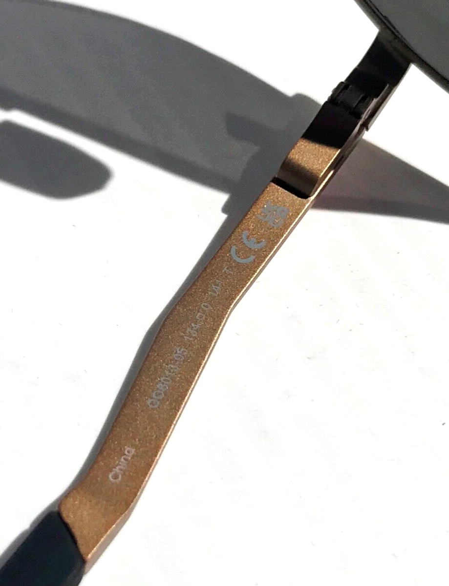 Pre-owned Oakley Sutro Ti Mahomes Matte Gold Prizm Black Lens Sunglass 6013-05