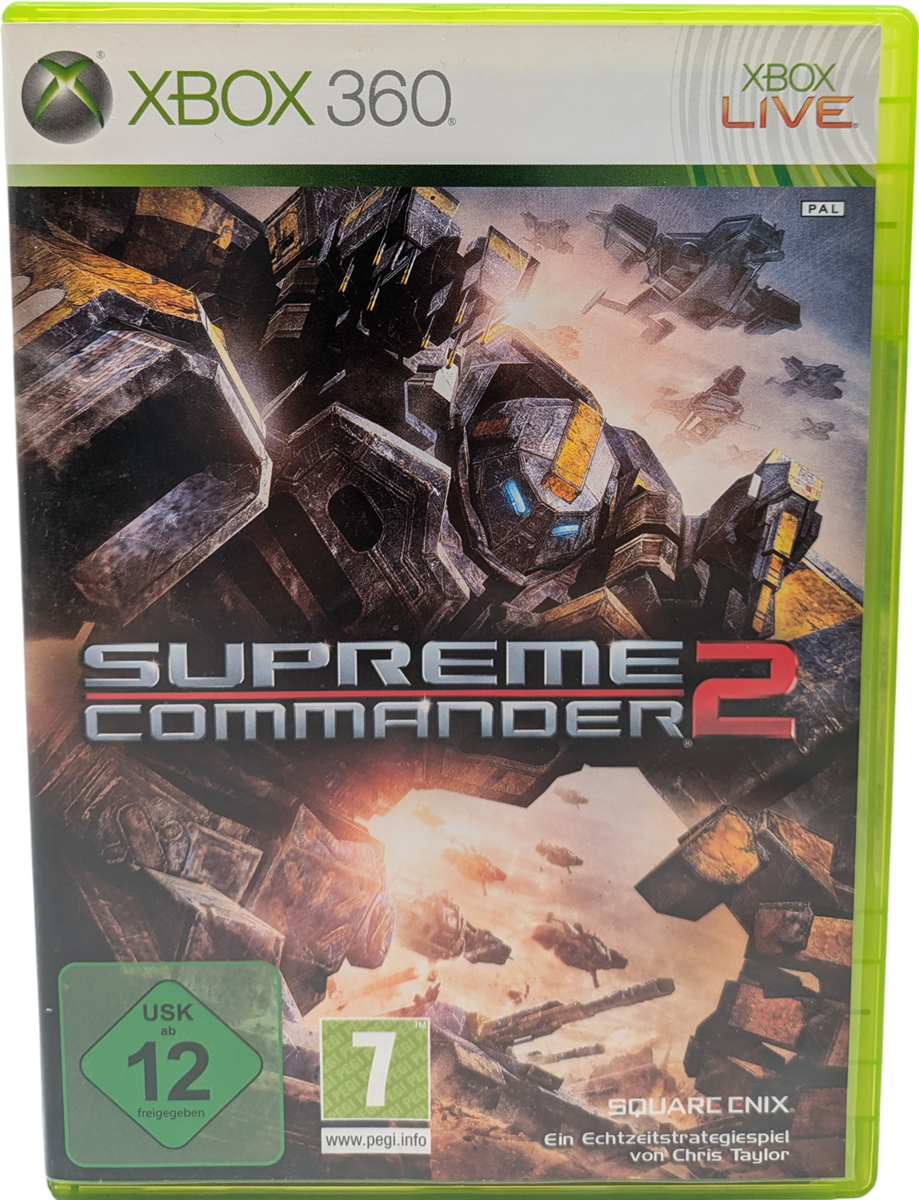 Supreme Commander 2 - Xbox 360 Spiel - Guter Zustand