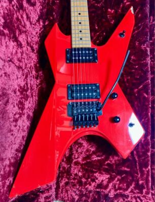 Electric Guitar Killer KG-Pirates Red Modified | eBay