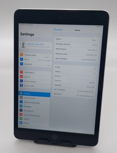 iPad mini 3 アイパッドミニ 3 WiFi 64GB Apple Apple iPad Mini 3 Retina Display 16GB - 64GB - WiFi
