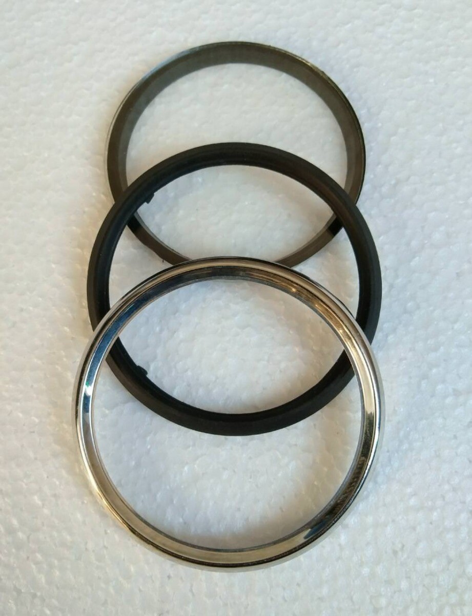 Fits Norton Triumph Chrome Bezel Glass Repair Kit Smiths 80 mm Speedo Tach 