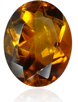 ✨ Citrine Natural Oval Cut 5mmx4mm ✨