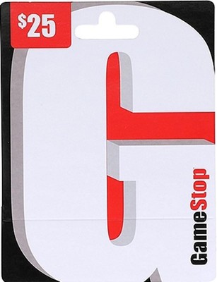 Gamestop Gift Card $25 Gaming Card