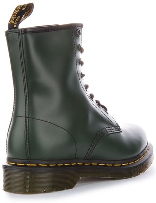 Pre-owned Dr. Martens Dr Martens 1460 Green Green 8 Hole Boot Inmens Boot Green Size Us 6 - 13