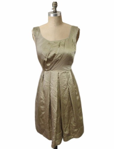 gold fossil dress Georgia Hardinge - Shop