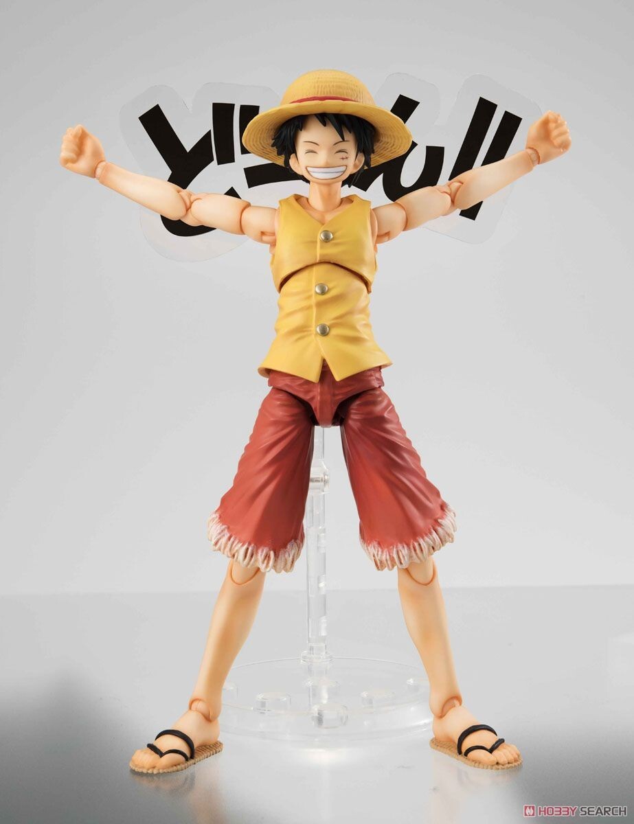 variable action heroes　ルフィ Variable Action Heroes: ONE PIECE - Monkey D. Luffy Ver. 1.5