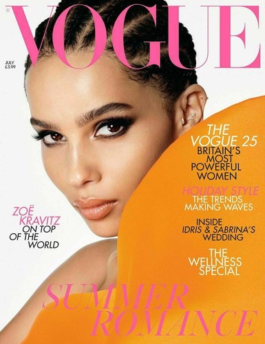 Vogue US Magazine August 2017 August 2017 | Vogue