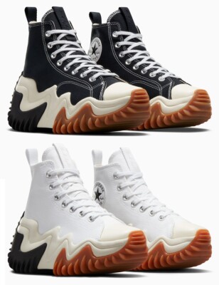 

Женские кроссовки Converse Run Star Motion CX с высоким берцем на платформе
