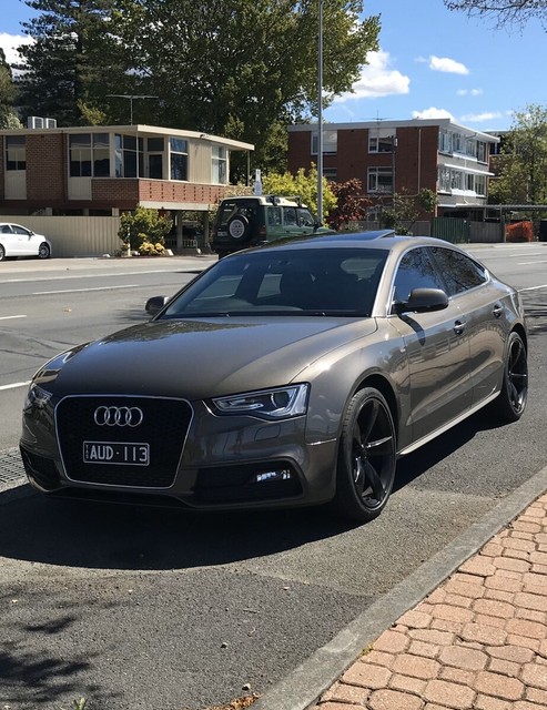 Audi a5 cvt