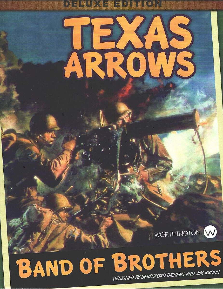 Уортингтонские игры Band Of Brothers: Texas Arrows Deluxe Second Edition NISW