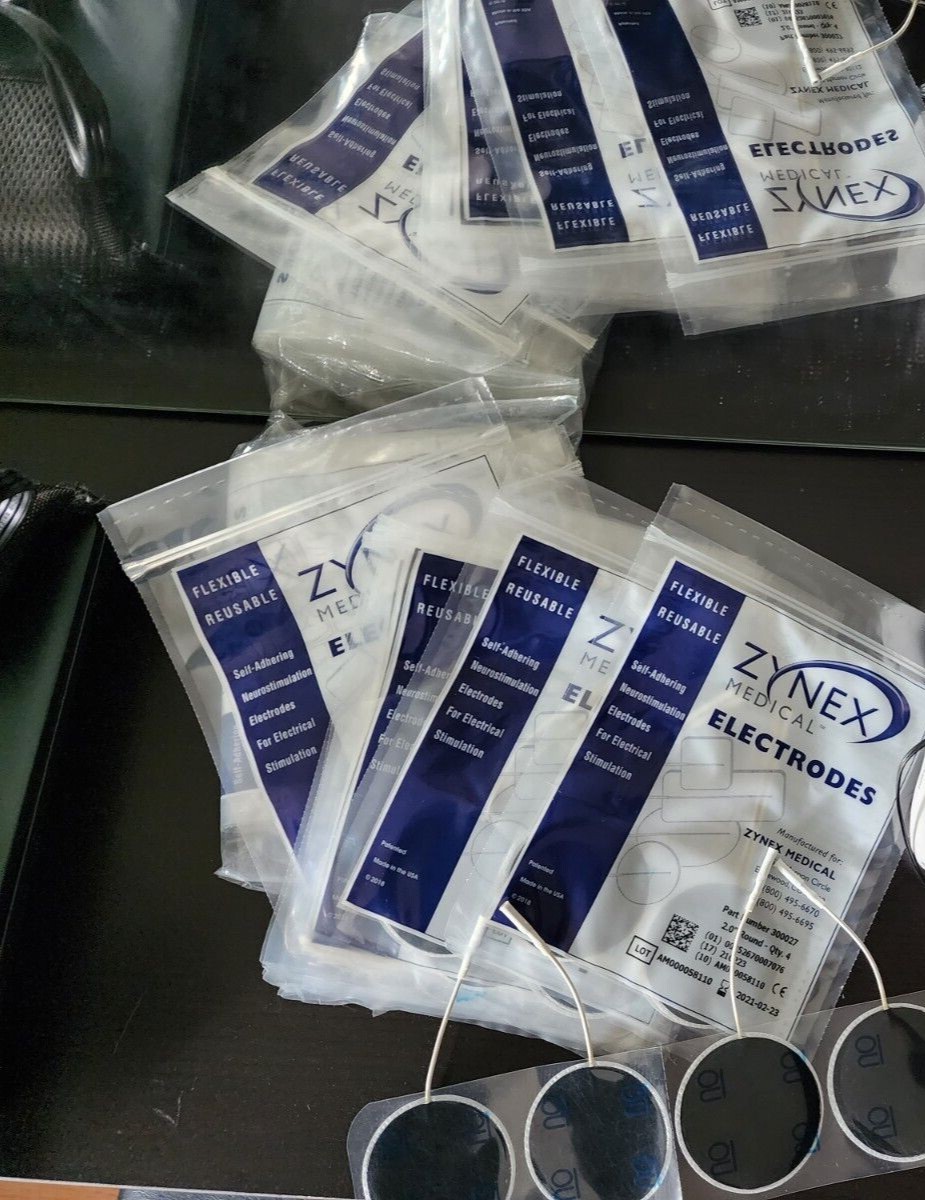 Zynex Medical Tens Unit Electrodes 2" Round Pads (NEW) 40 pads のeBay公認