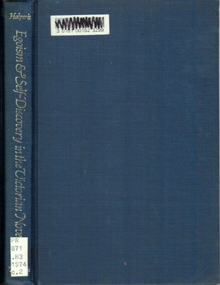 Egoism & Self-Discovery in Victorian Novel: Ordeal of Knowledge in 19th Century