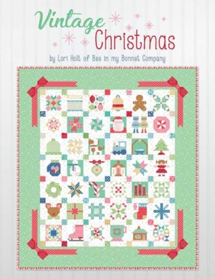 It's Sew Emma- Vintage Christmas Quilt Pattern Book by Lori Holt