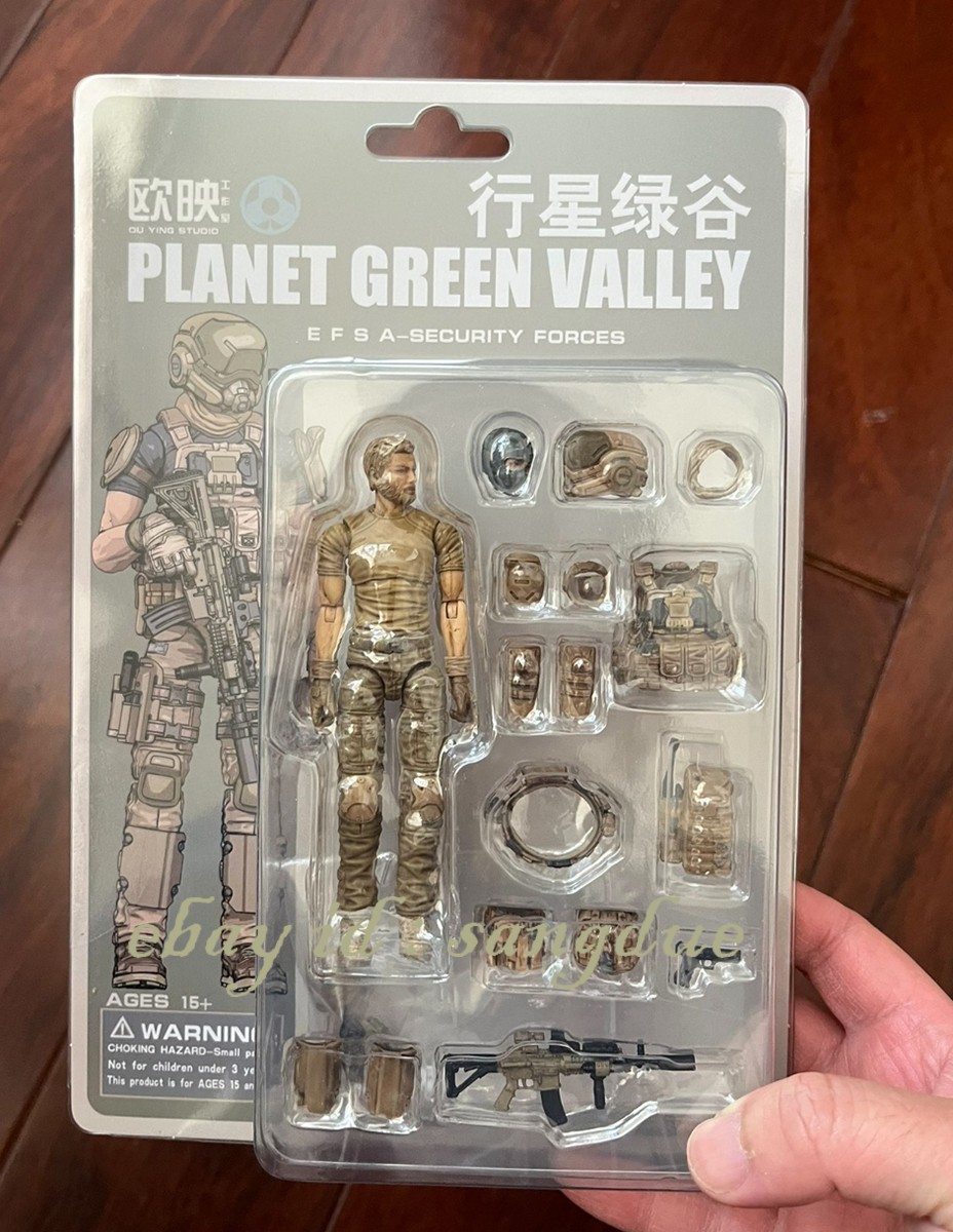 OUYING STUDIO 1/18スケール Planet Green Valley プラネット